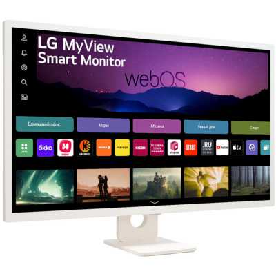 монитор LG 32SR50F-W MyView Белый