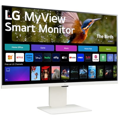 монитор LG 32SR83U-W MyView Белый