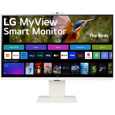 монитор LG 32SR85U-W MyView Белый