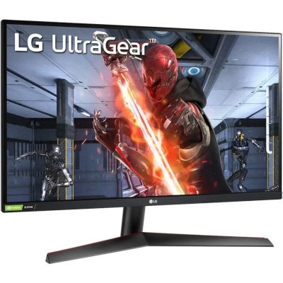 монитор LG UltraGear 27GN600-B Черный