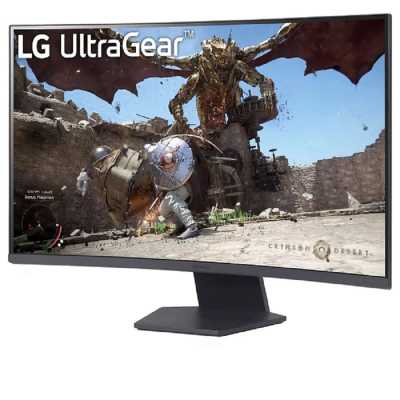 монитор LG UltraGear 32GS60QC-B Черный
