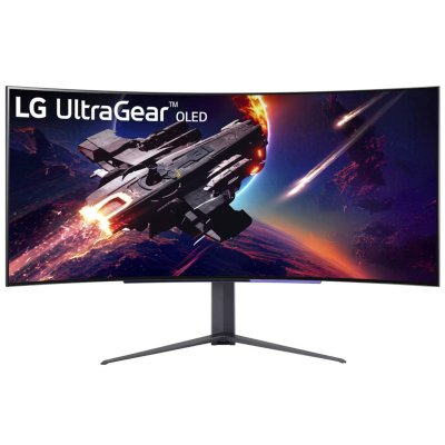 монитор LG UltraGear 45GR95QE-B Черный