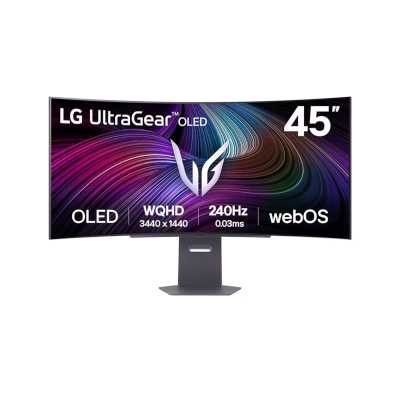 монитор LG UltraGear 45GX90SA-B Черный