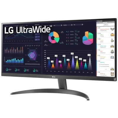 монитор LG UltraWide 34WQ500-B Черный