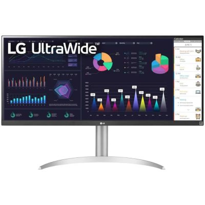 монитор LG UltraWide 34WQ65X-W Белый
