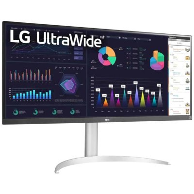 монитор LG UltraWide 34WQ65X-W Белый