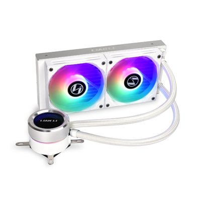 кулер Lian Li Galahad 240 White