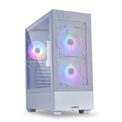корпус Lian Li Lancool 205M Mesh White