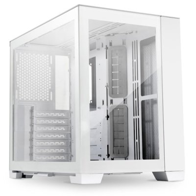 корпус Lian Li PC-O11 Dynamic Mini Snow White