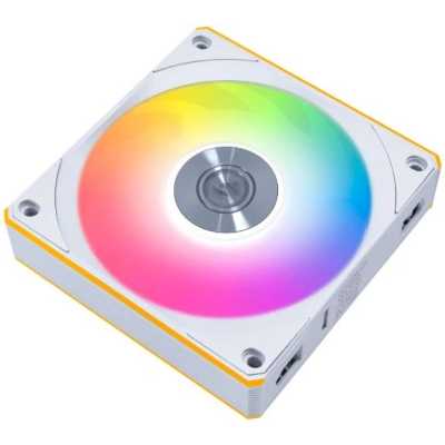 кулер Lian Li Uni Fan CL Wireless 120 ARGB White 3 Pack Белый