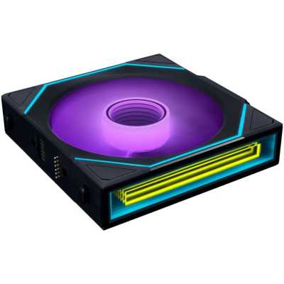 кулер Lian Li Uni Fan SL-INF Wireless 120 Reverse ARGB Black Черный