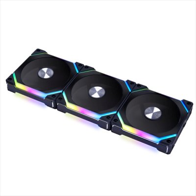 кулер Lian Li Uni Fan SL V2 120 Black 3 Pack