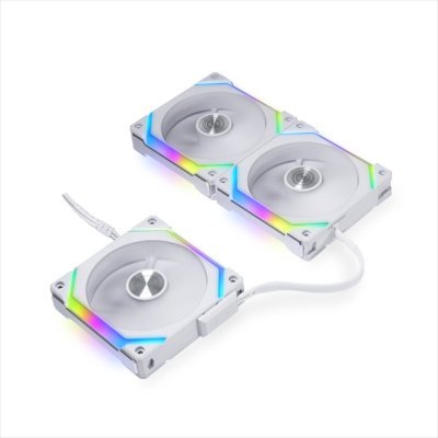 кулер Lian Li Uni Fan SL V2 120 White 3 Pack