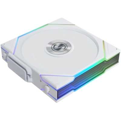 кулер Lian Li Uni Fan TL Wireless 120 Reverse ARGB White Белый