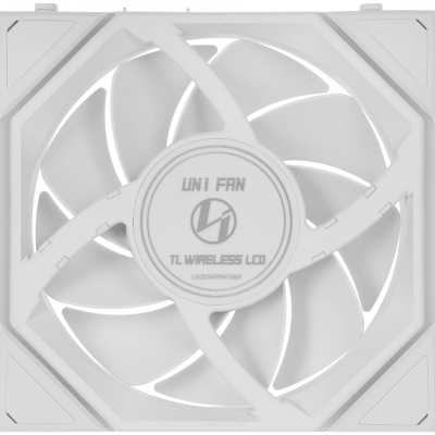 кулер Lian Li Uni Fan TL Wireless LCD 120 ARGB White Белый