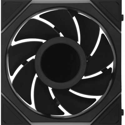 кулер Lian Li Uni Fan TL Wireless LCD 120 Reverse ARGB Black Черный