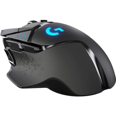 мышь Logitech G502 Lightspeed Black 910-005568 Черный