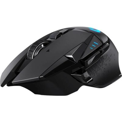 мышь Logitech G502 Lightspeed Black 910-005568 Черный