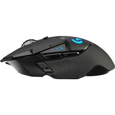 мышь Logitech G502 Lightspeed Black 910-005568 Черный