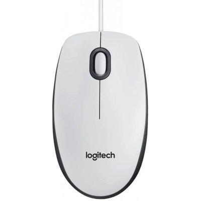 мышь Logitech M100 White 910-006764 Белый