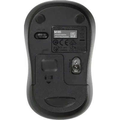 мышь Logitech M185 Swift Grey 910-002252 Серый