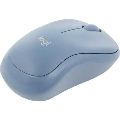 мышь Logitech M221 Silent Blue 910-006111 Голубой