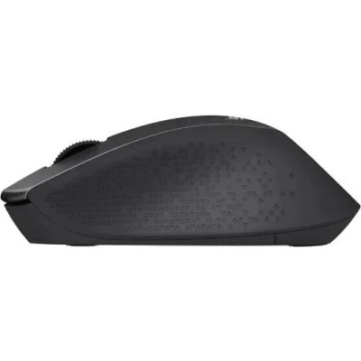 мышь Logitech M331 Silent Plus Black 910-004914 Черный