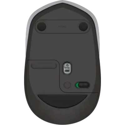 мышь Logitech M380 Black Черный-серебристый