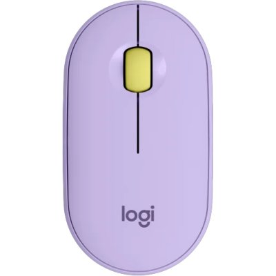 мышь Logitech Pebble M350 Violet 910-006752 Сиреневый