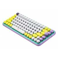 клавиатура Logitech Pop Keys Daydream Mint 920-010717 Зеленый-голубой