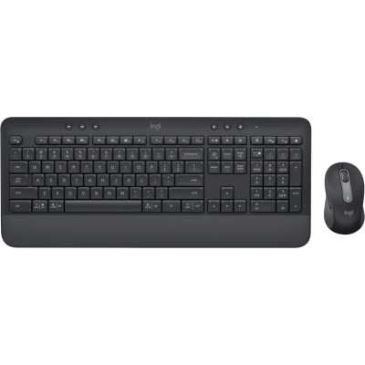 комплект клавиатура и мышь Logitech Signature MK650 Combo for Business Graphite Графитовый