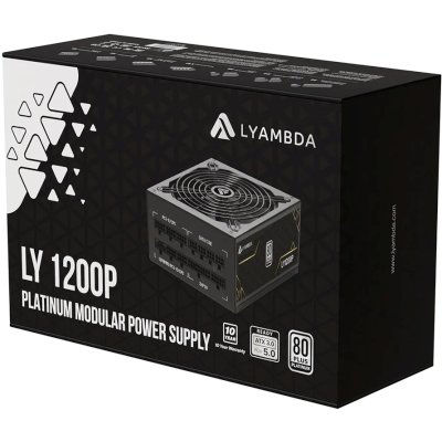 блок питания Lyambda 1200W LY1200P Черный
