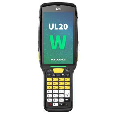 терминал сбора данных M3 Mobile U20W0C-P2CFSS-HF черный