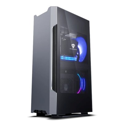 компьютер Machenike Machcreator-X X39R37T5w Черно-Серебристый