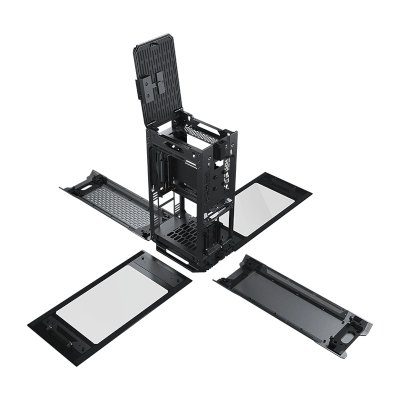 компьютер Machenike Machcreator-X X39R37T5w Черно-Серебристый