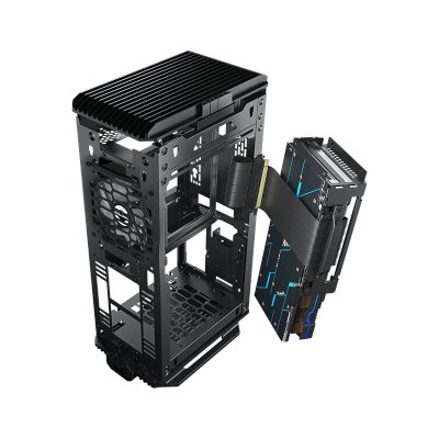 компьютер Machenike Machcreator-X X39R37T5w Черно-Серебристый