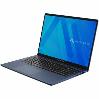 ноутбук Maibenben M657 M6571SF0HURE0 Синий