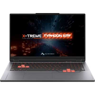 ноутбук Maibenben X17F-R989560S34HG4E10 Серый