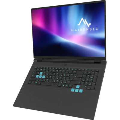 ноутбук Maibenben X18A-R989570R3RLB4E10 Черный