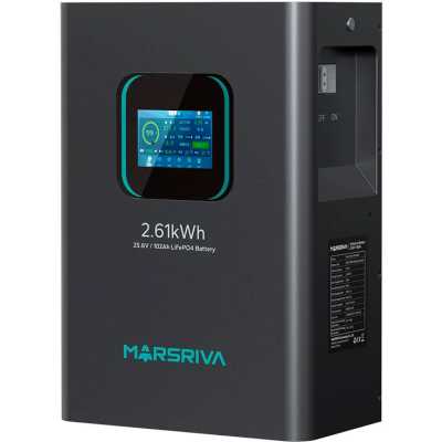 батарея для UPS Marsriva MR-LFP24-100-WMD