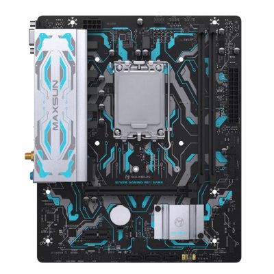 материнская плата Maxsun B760M Gaming WiFi Gank
