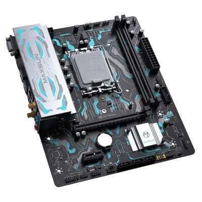 материнская плата Maxsun B760M Gaming WiFi Gank