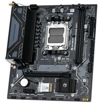 материнская плата Maxsun Challenger B650M WiFi V2 Черный