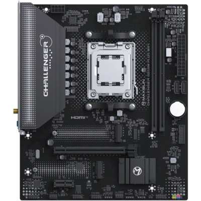 материнская плата Maxsun Challenger B850M Plus WiFi Черный