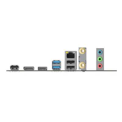 материнская плата Maxsun Challenger H810M-K WIFI Черный