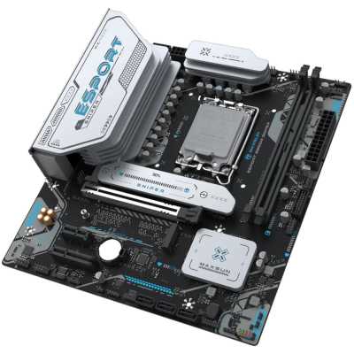 материнская плата Maxsun eSport B860M Sniper WiFi Черный