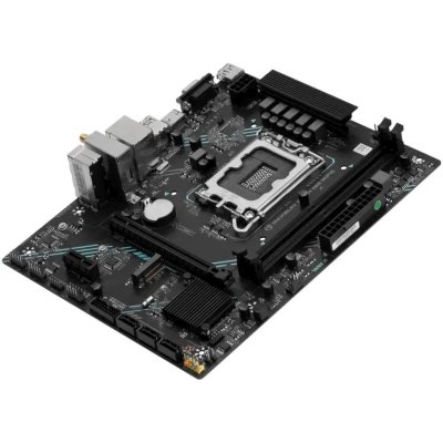 материнская плата Maxsun H610M 666 WiFi6 D5