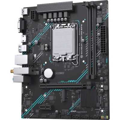 материнская плата Maxsun H610M 666 WiFi6