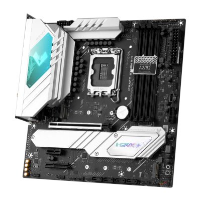 материнская плата Maxsun iCraft B760M WiFi