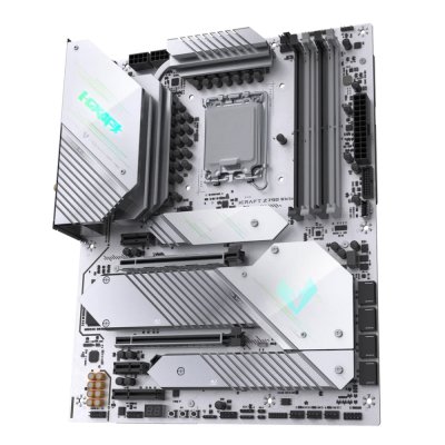 материнская плата Maxsun iCraft Z790 White V2